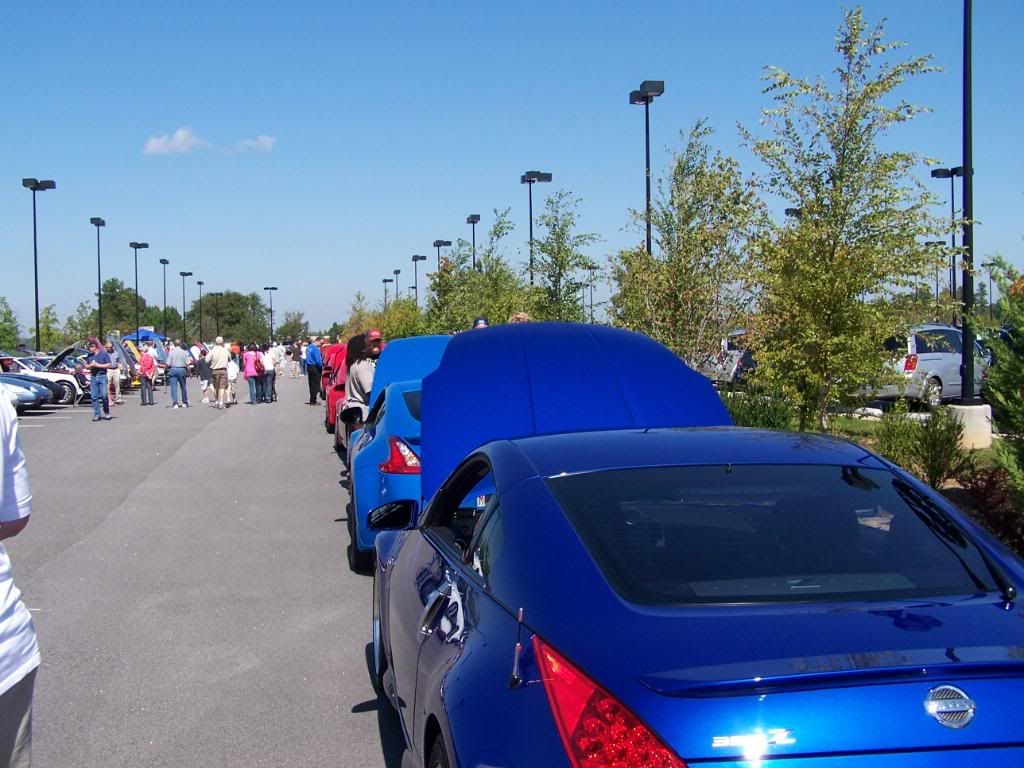 Pictures from the 2009 Triangle Z Club Show ZCar Forum